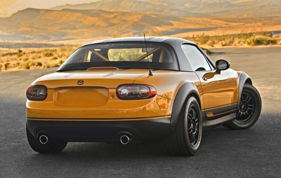  Mazda MX-5 Super20 2011 года  (фото 6 из 6)
